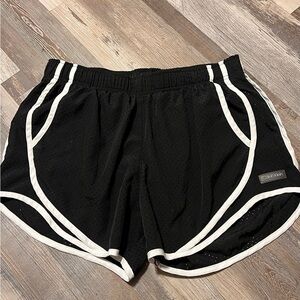 Calvin Klein Women's Black Shorts size small athletic wind shorts